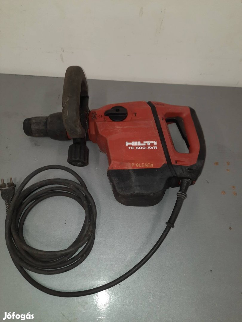 Hilti TE 500-AVR bontókalapács vésőgép.