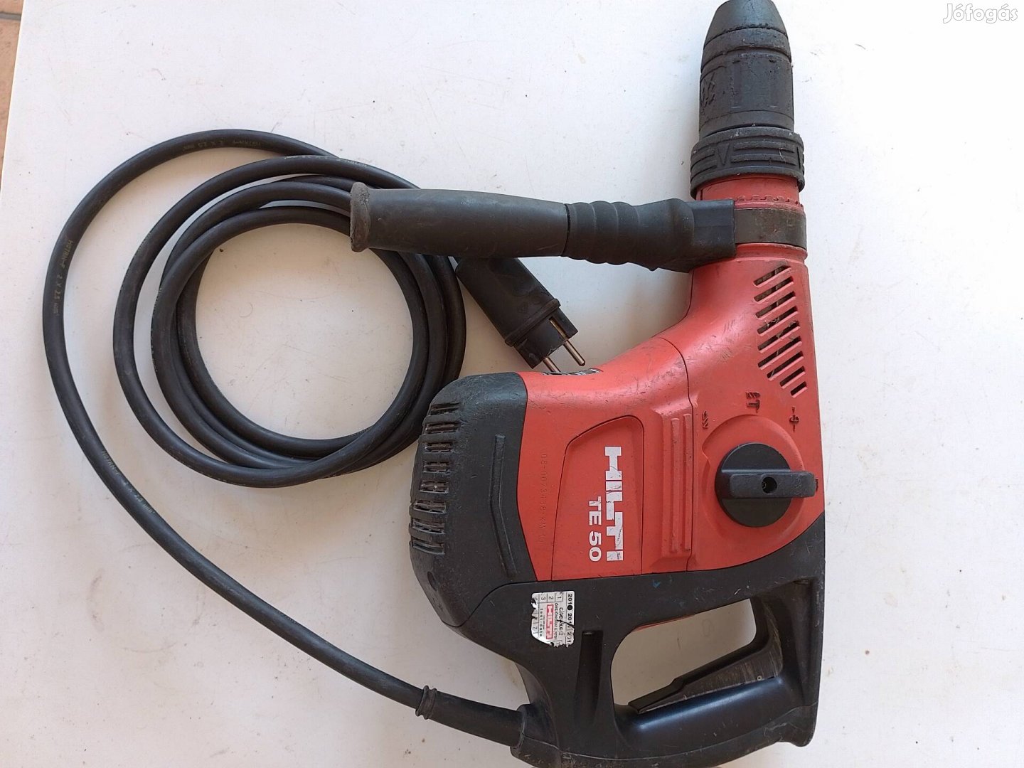 Hilti TE-50 Ütve és simafúró vésős.SDS-Max