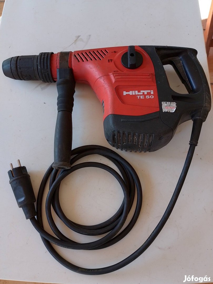 Hilti TE-50 ütve és simafú,vésős.Szervizelt