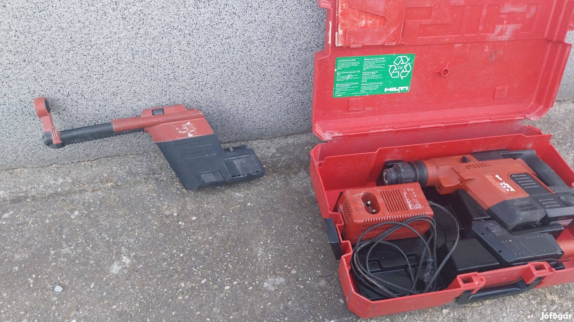 Hilti TE 5A akkus ütvefúró