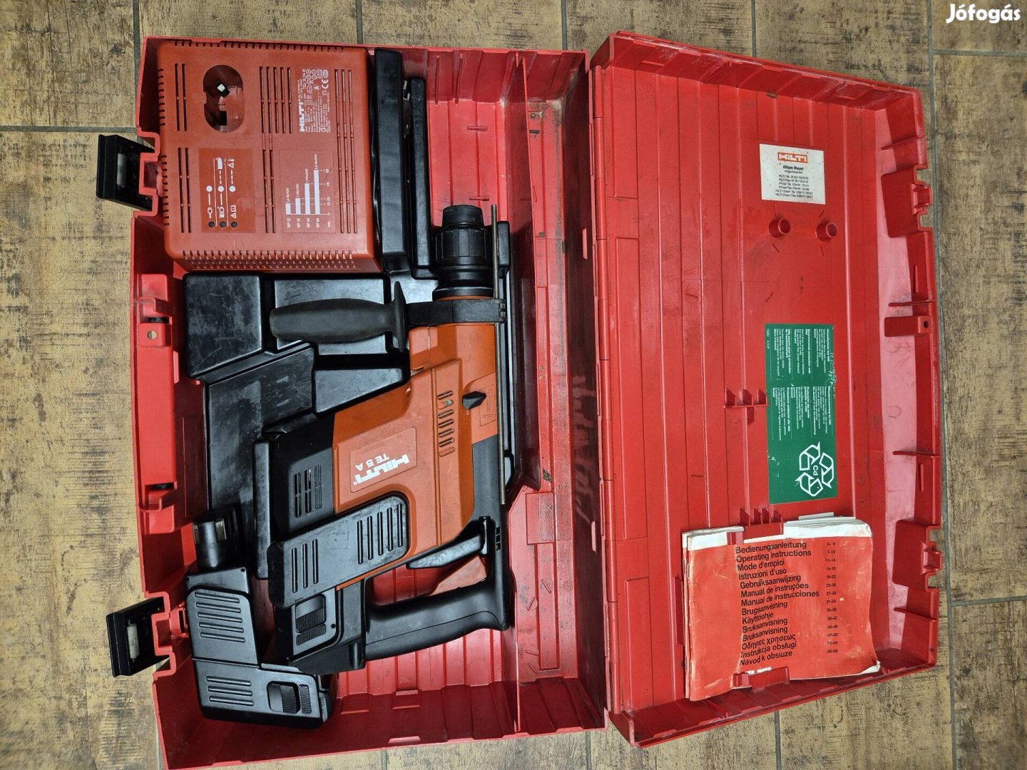 Hilti TE 5-A Akkus Ütvefúró