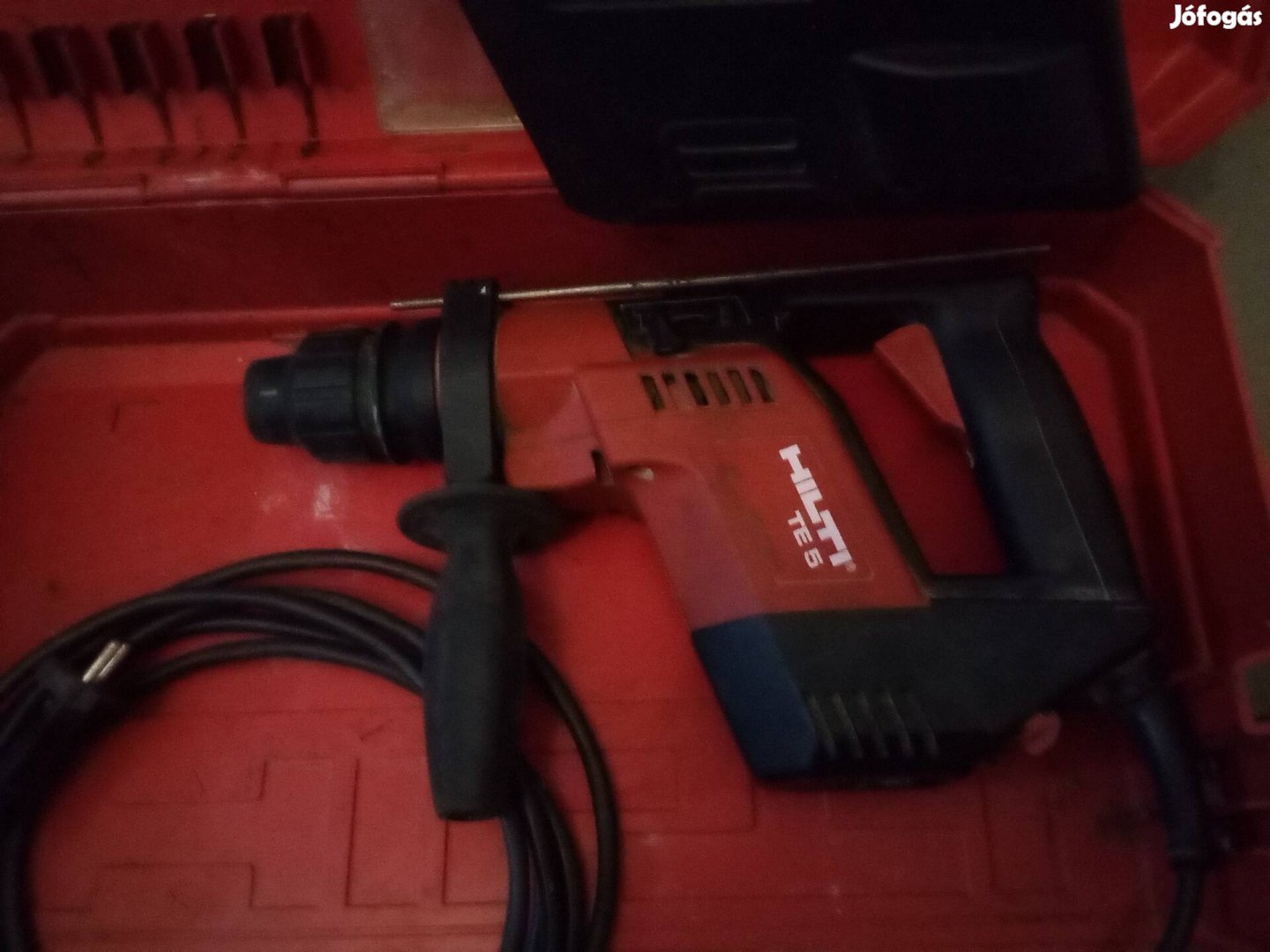 Hilti TE 5 beépített porszívó ütvefúró fúrógép 