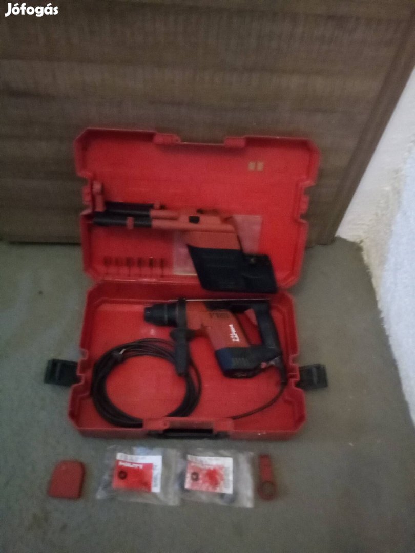 Hilti TE 5 beépített porszívó ütvefúró fúrógép vésőgép kombi kalapács 