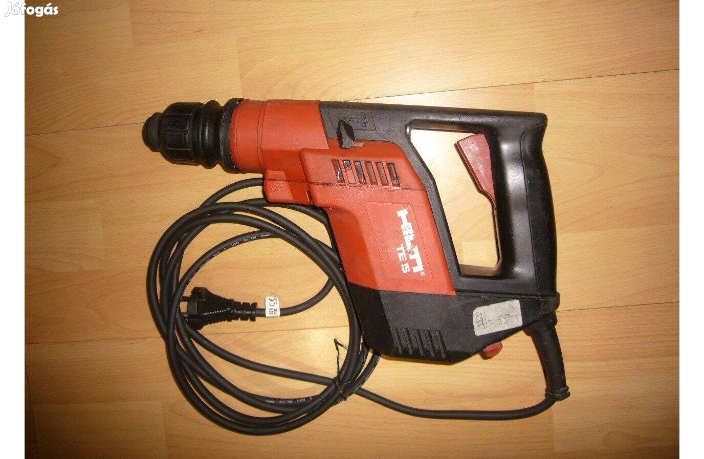 Hilti TE 5 kipróbálható ütvefúró