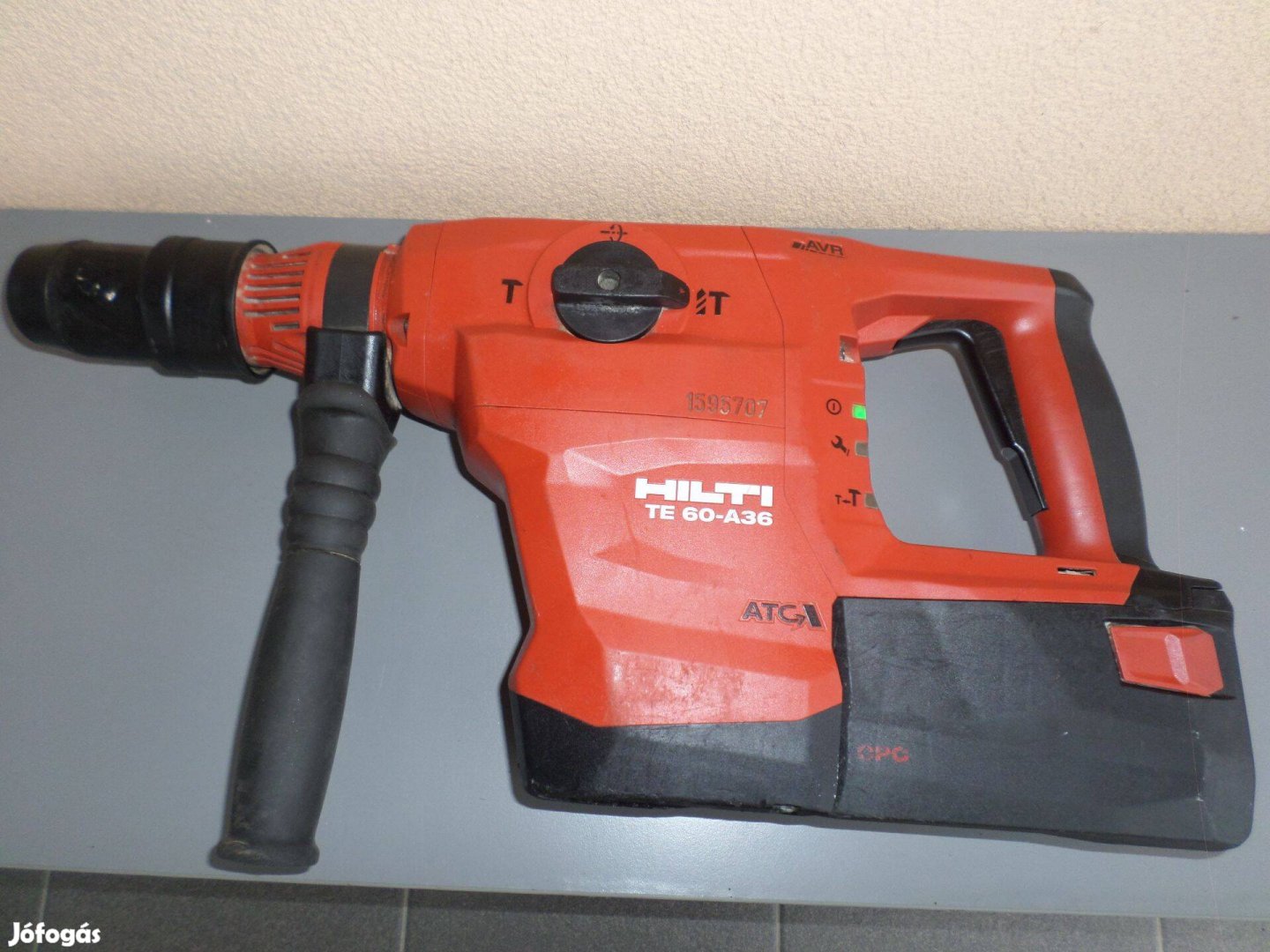 Hilti TE 60 A36+Akku!