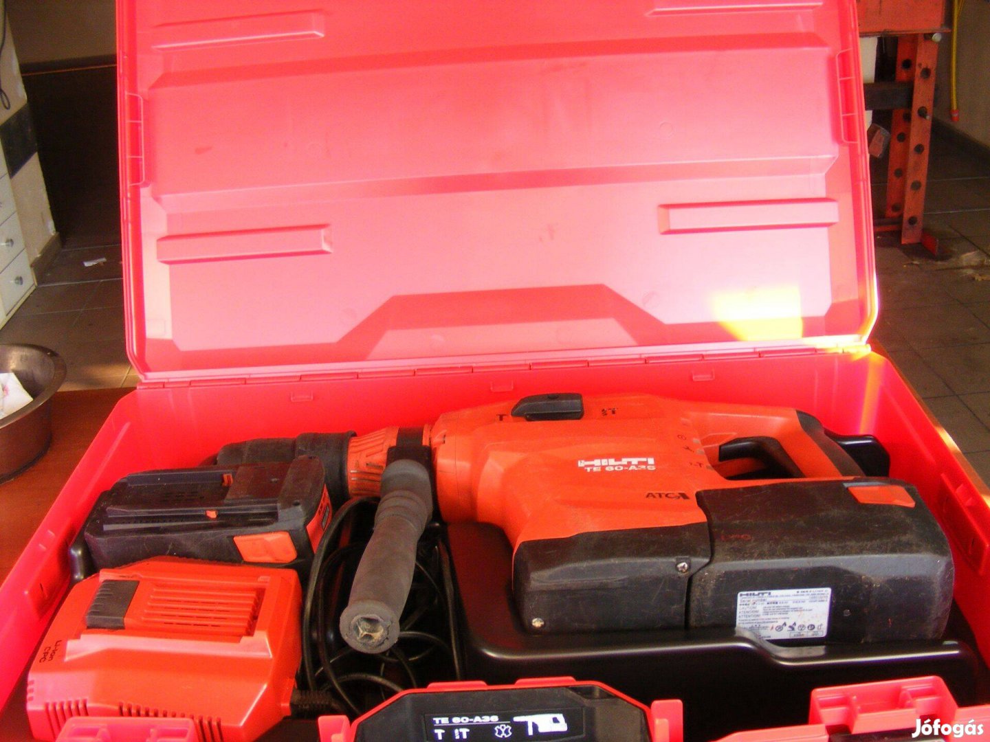 Hilti TE 60 A36 Kombikalapács Új Állapot