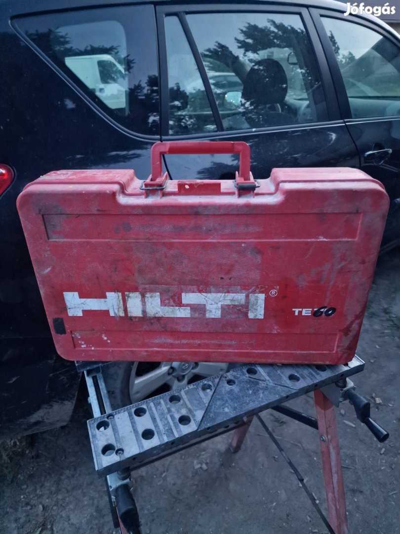 Hilti TE 60 ütvefúró vésőgép Hilti TE 72 dobozban