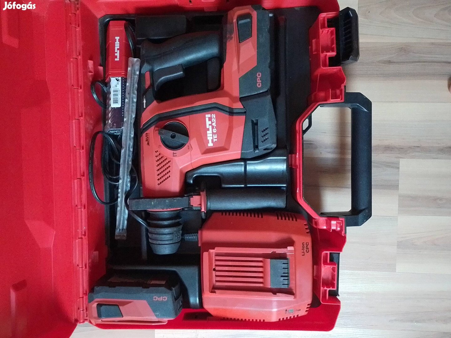 Hilti TE-6A 22V.Szinte Új.1 hó Garancia!