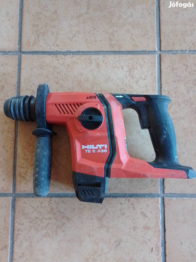 Hilti TE 6A 36V.Frissen szervizelt