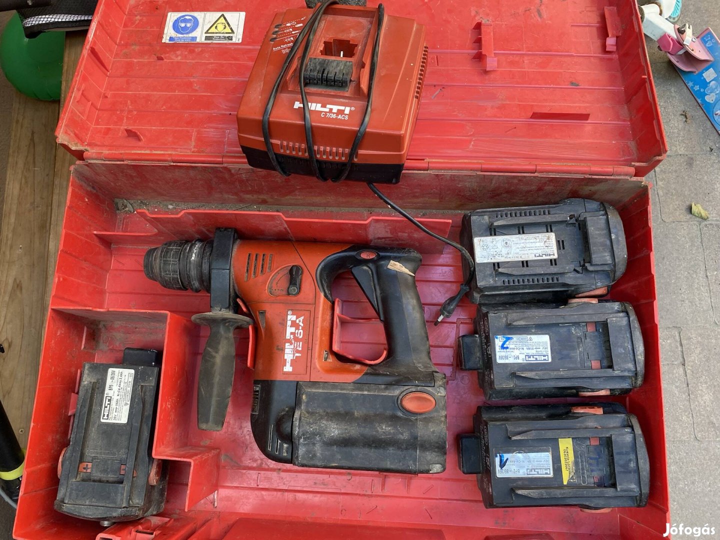 Hilti TE 6A fúró