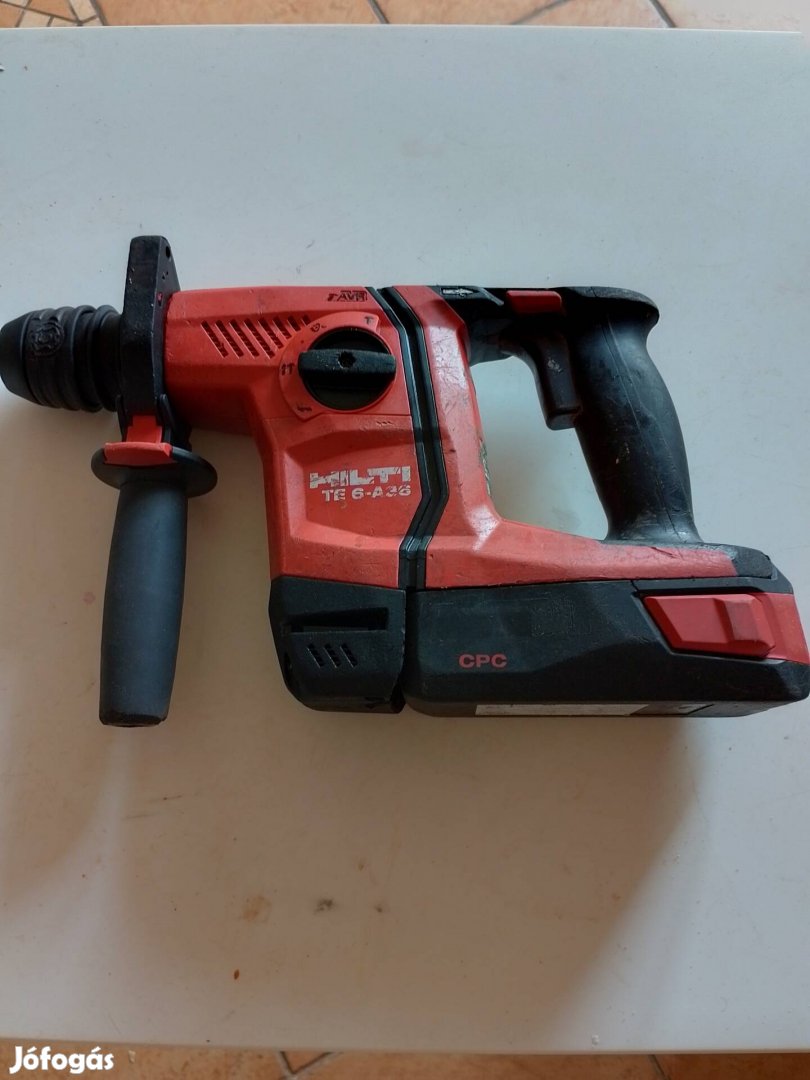 Hilti TE 6-36V.Ütvefúró vésős. Szervízeve!