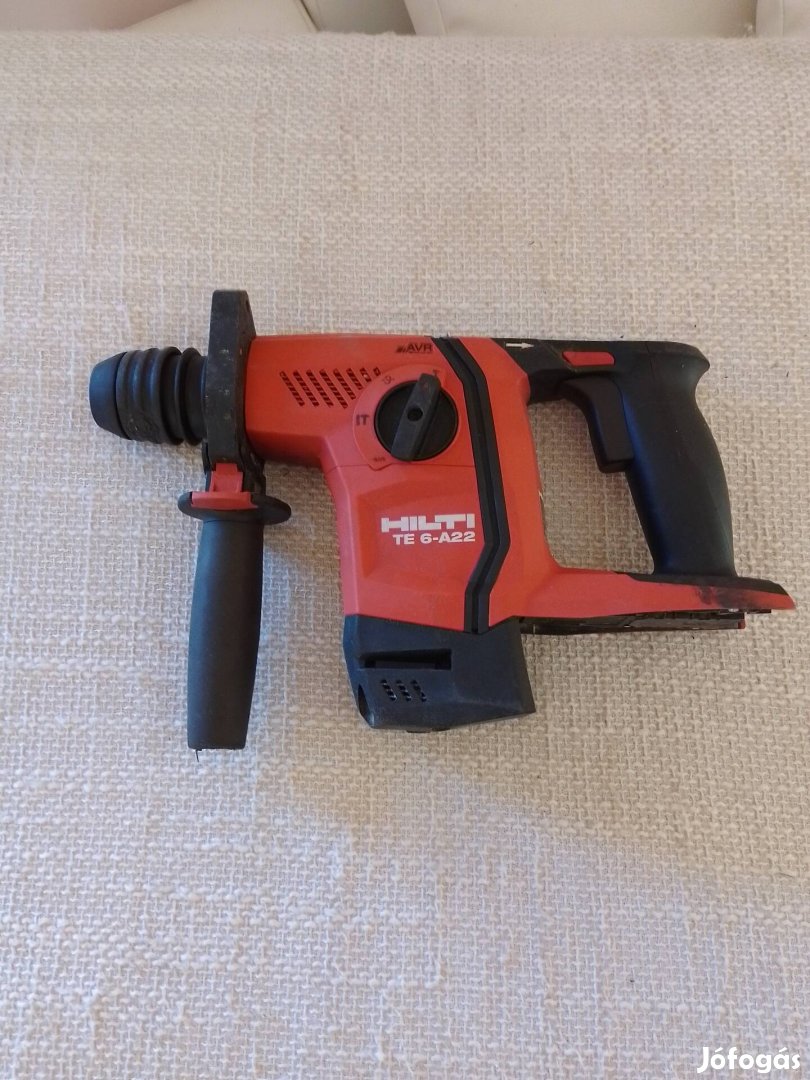 Hilti TE 6-A22 Véső Ütvefúró.Kitűnő állapotban