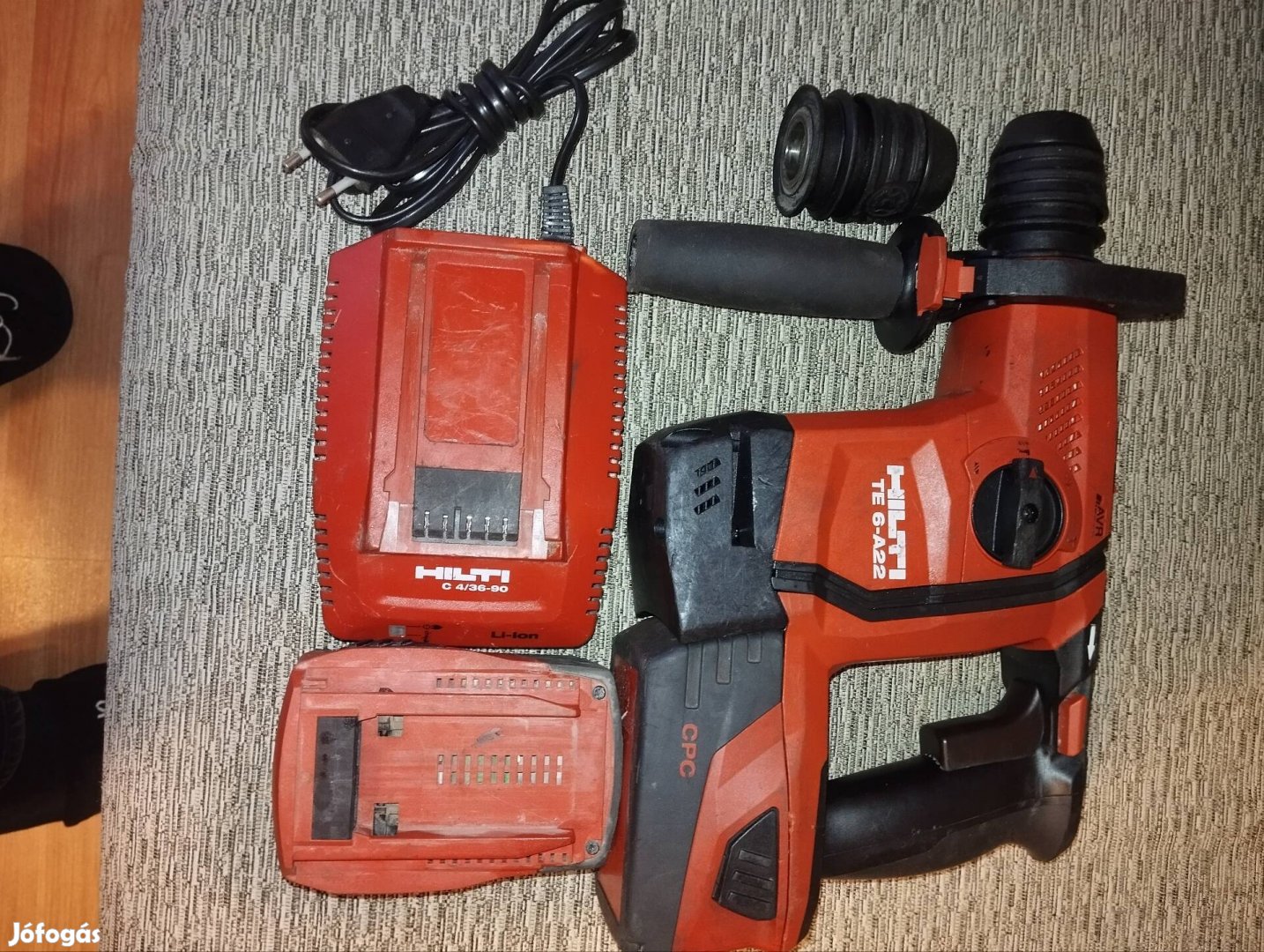 Hilti TE 6-A22 