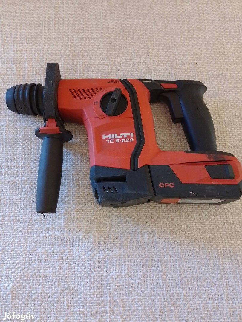 Hilti TE 6-A22 vésős ütvefúró.1 hó Garancia!