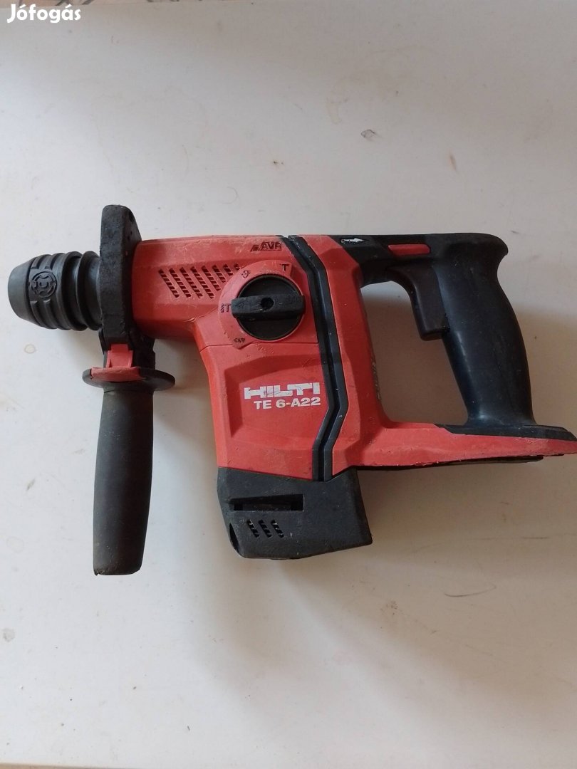 Hilti TE 6-A 22V. 1 Hó Garancia! Kitűnő állapotban 