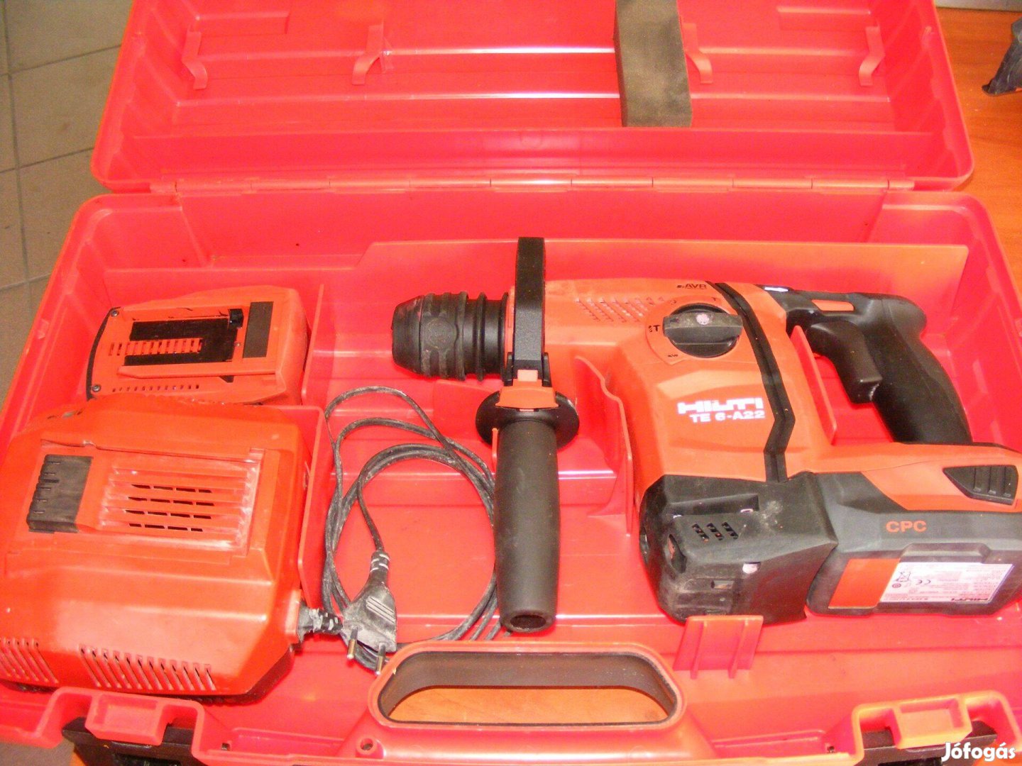 Hilti TE 6 A 22 Kombikalapács Garanciával