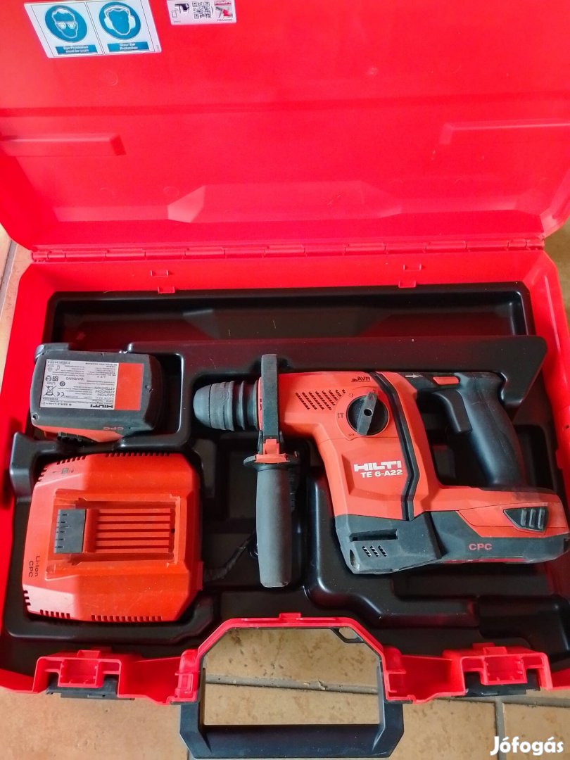 Hilti TE 6-A 22 Véső Ütvefúró.kpl.szet