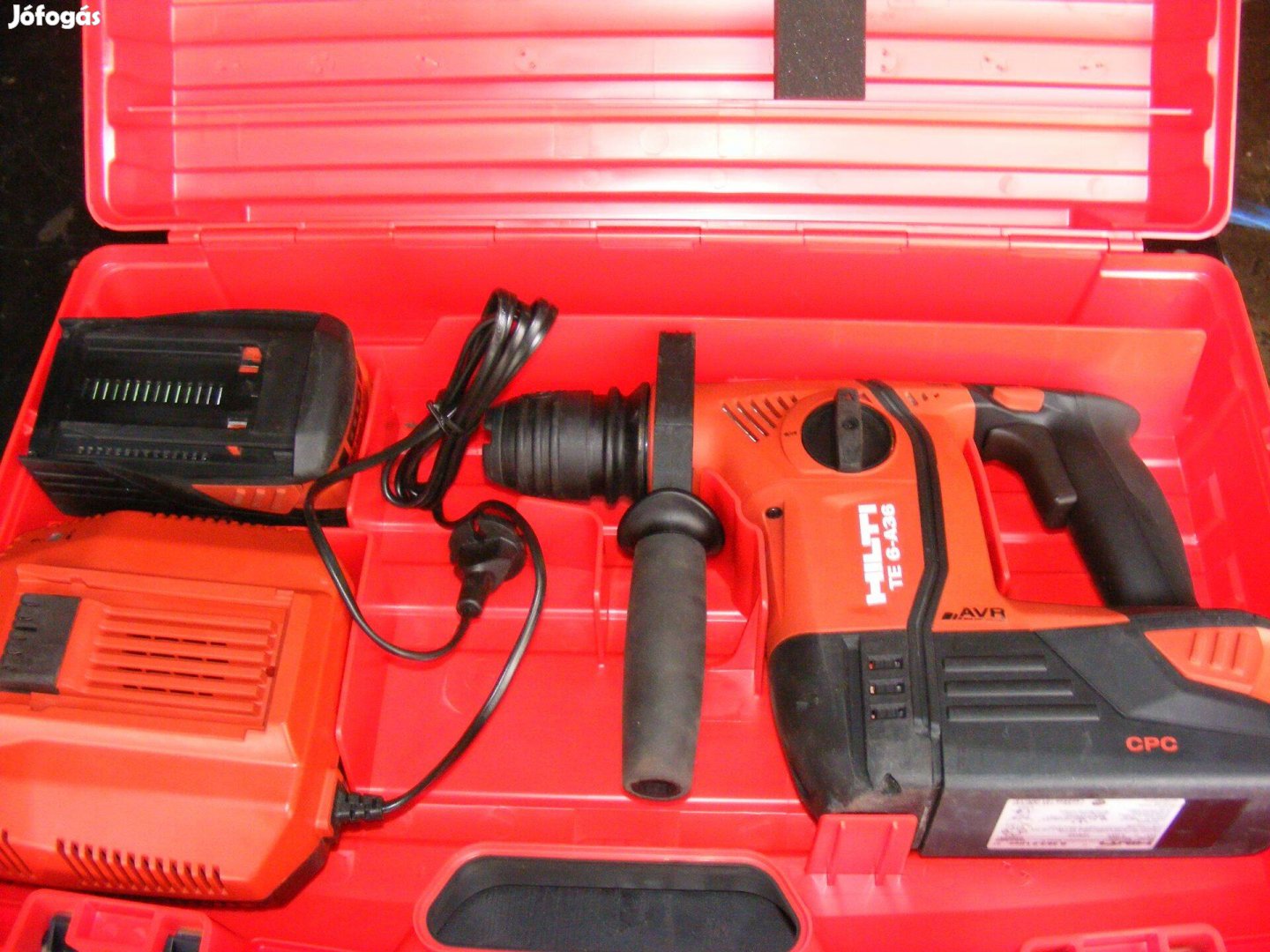 Hilti TE 6 A 36Fúrókalapács Szép Megkímélt Állapotban