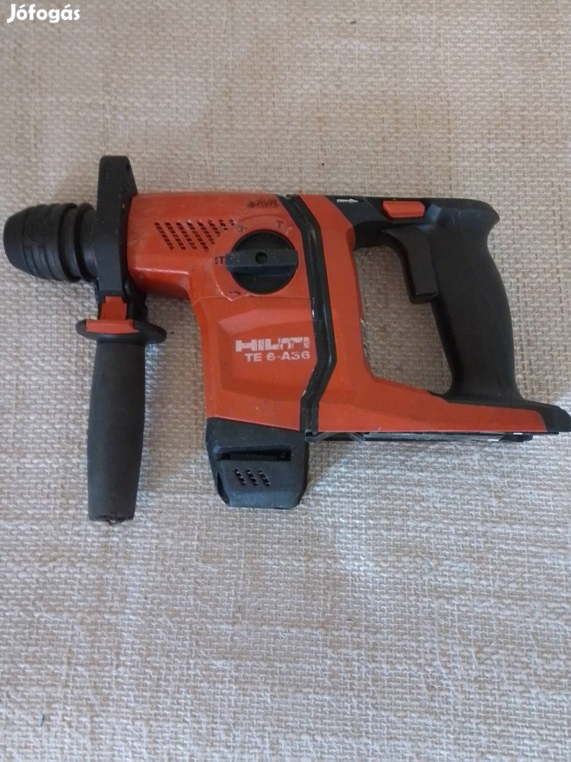 Hilti TE 6-A 36V.Kitűnő.Frissen szervizelt! 1 hó Garancia