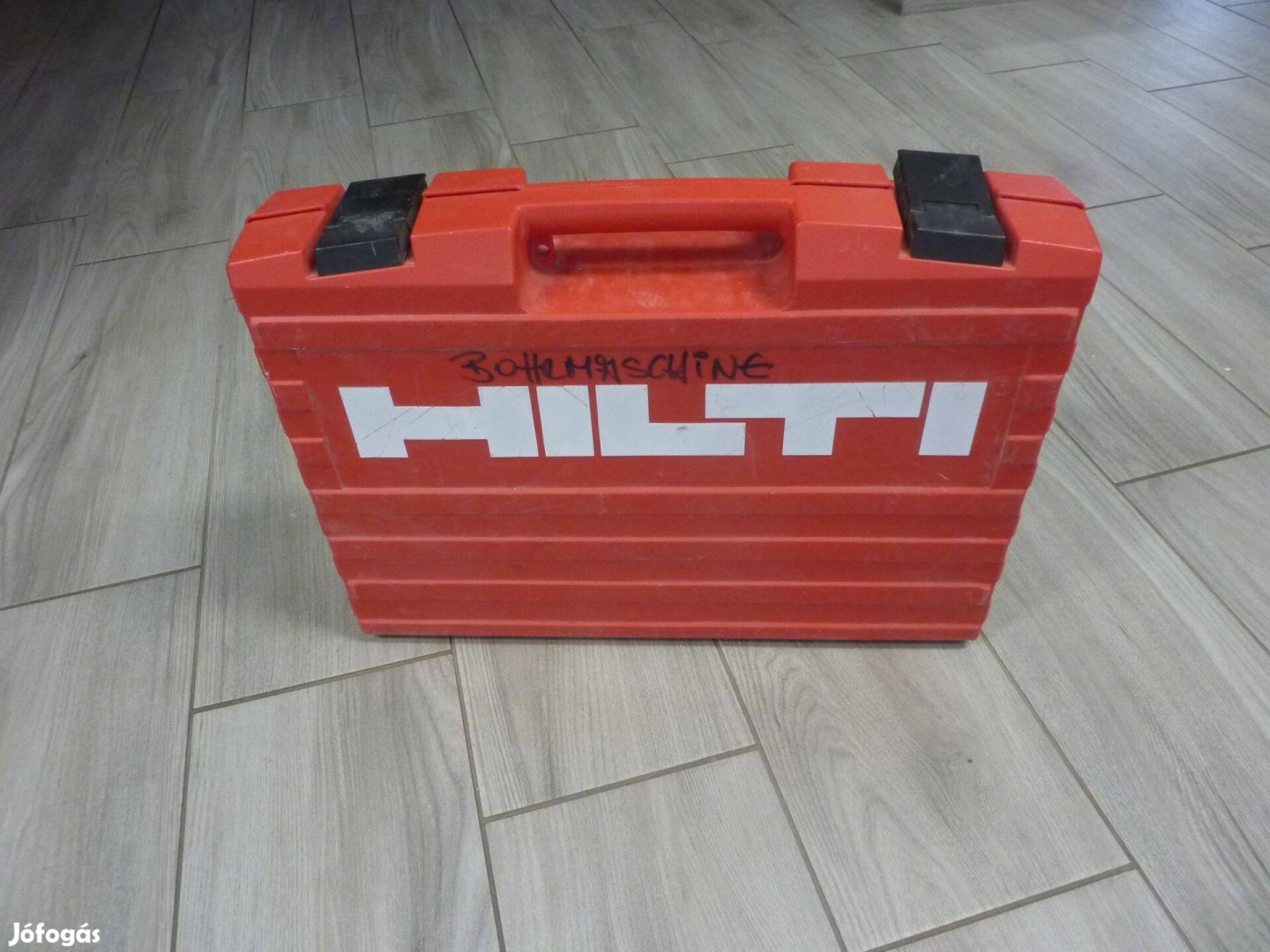 Hilti TE 6 S géptartó táska koffer + fúrószárak