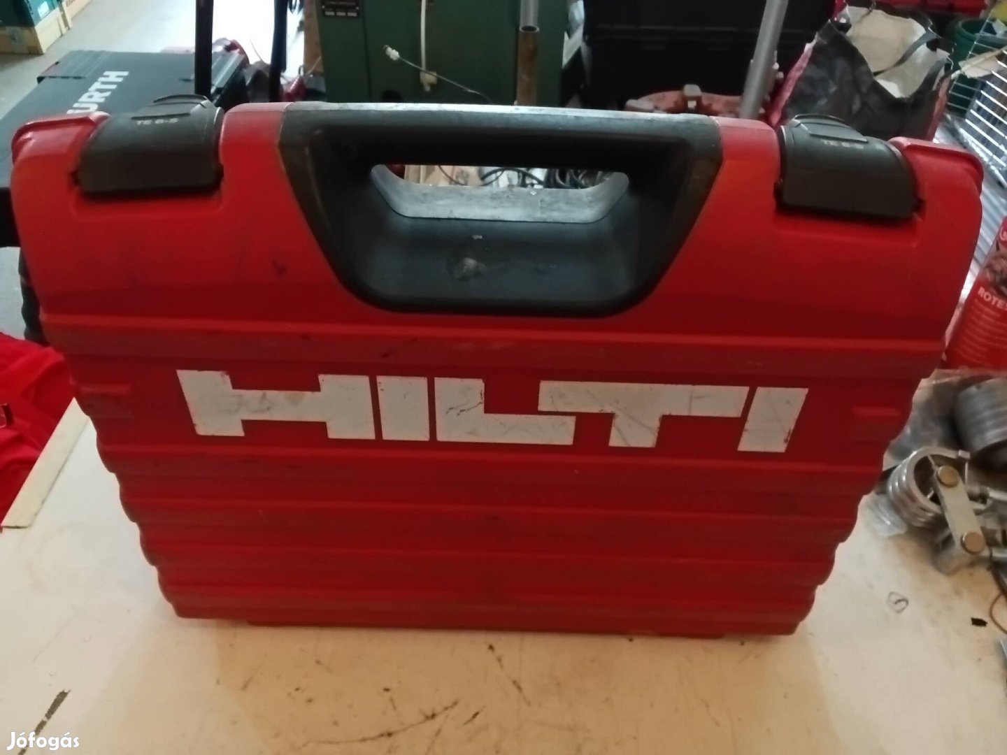 Hilti TE 6-S ütvefúró fúrógép 