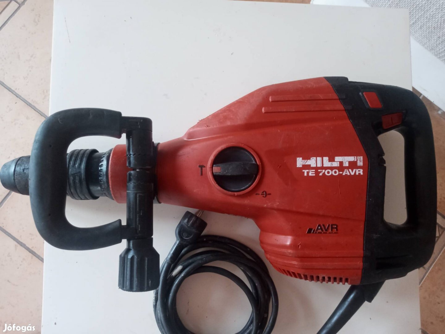 Hilti TE 700 SDS Max 2 sebességes véső.1 hó Garancia!