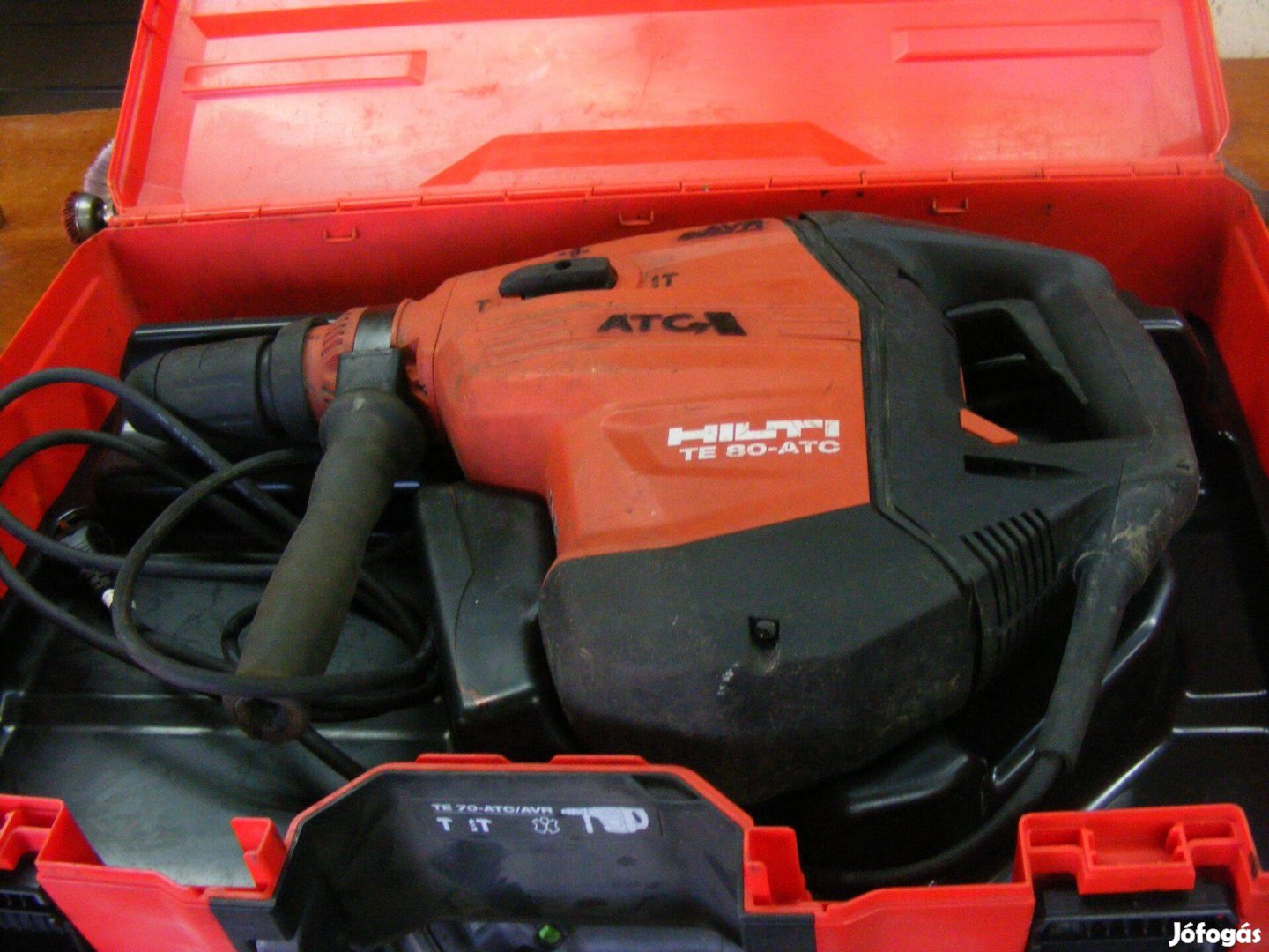 Hilti TE 70 ATC AVR Kombikalapács Egy Év Garanciával