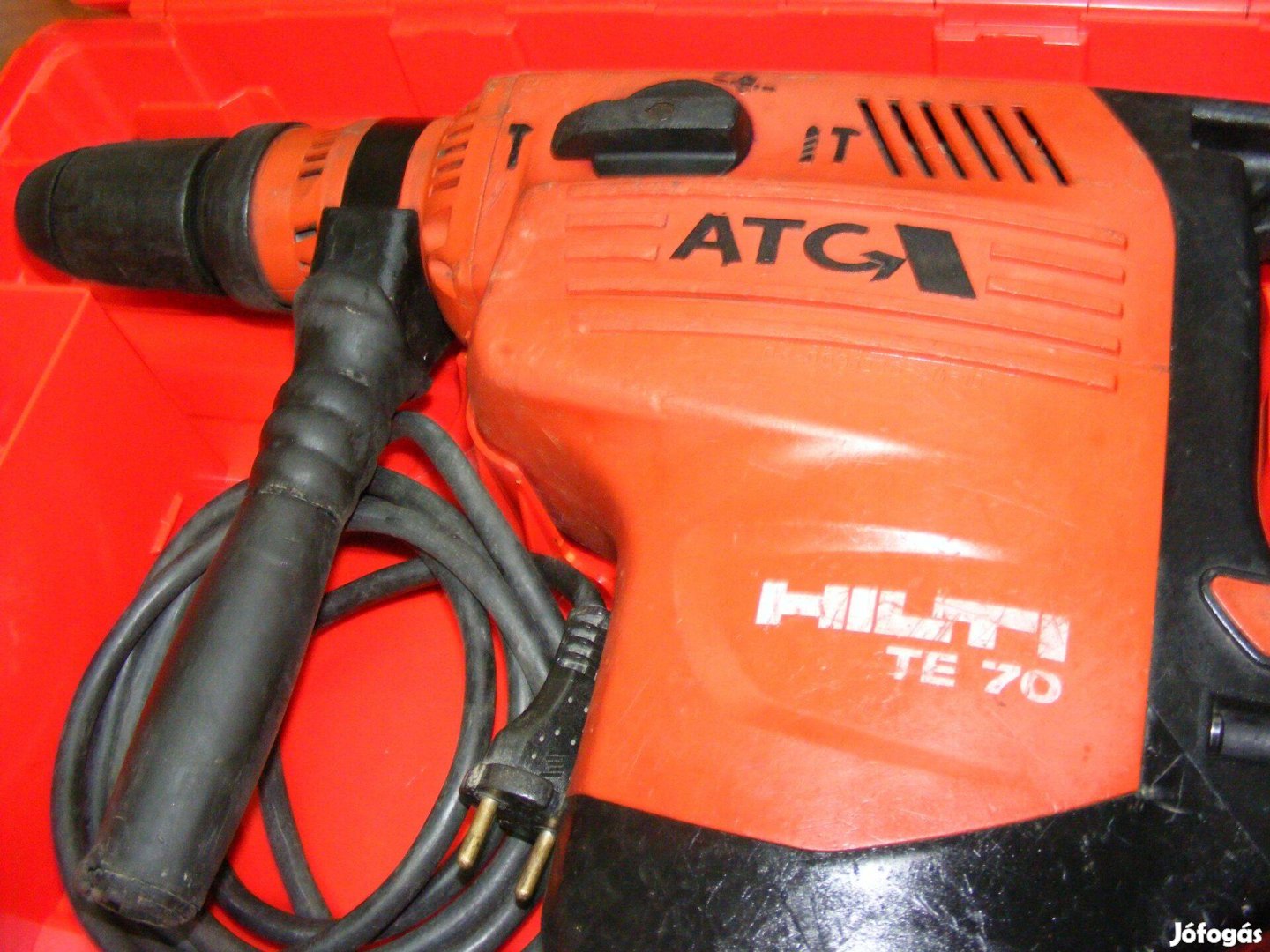 Hilti TE 70 ATC Kombikalapács Frissen Szervizelt