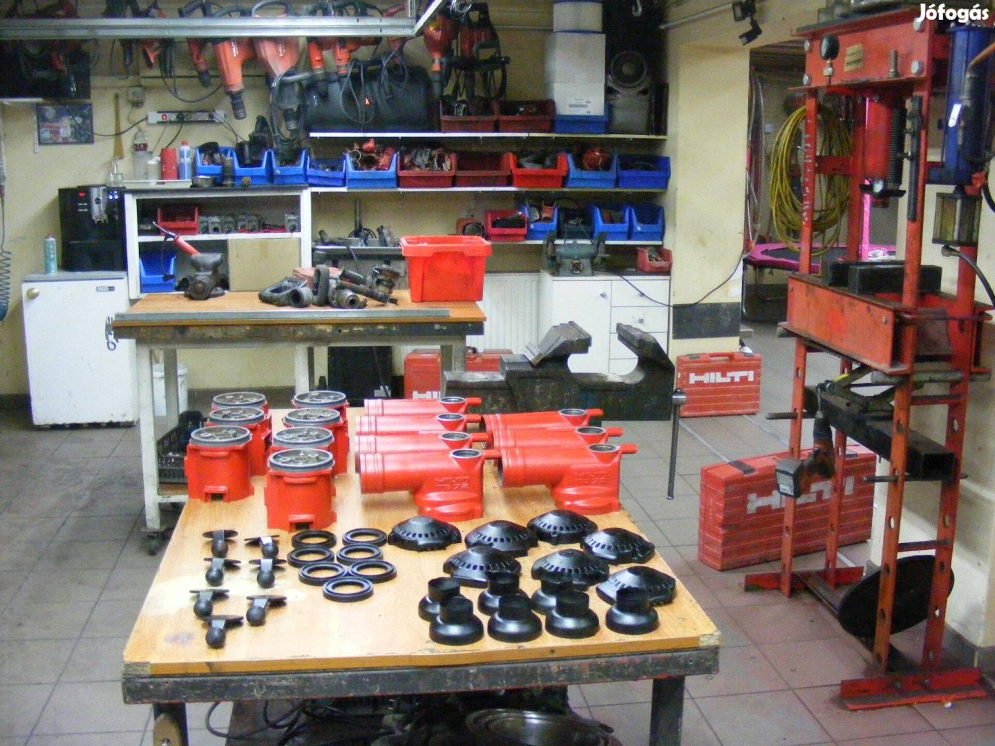 Hilti TE 72 Kombikalapács Garanciával