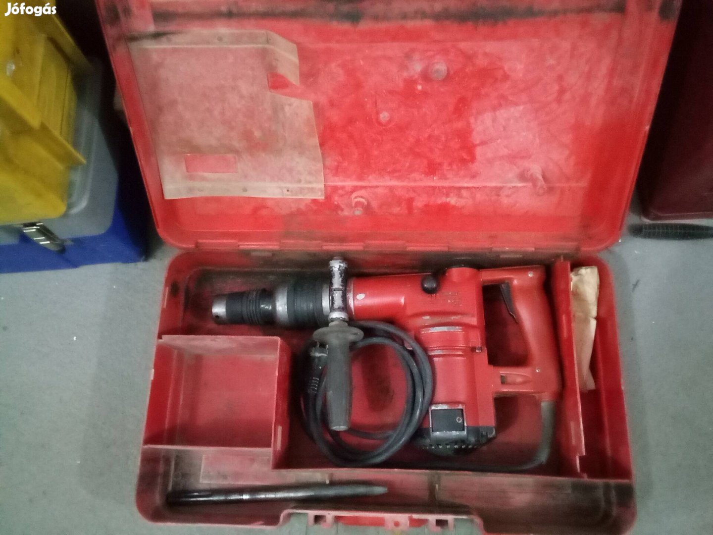 Hilti TE 72 ütvefúró fúrógép vésőgép kombi kalapács 