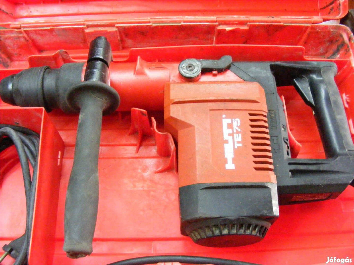 Hilti TE 75 Kombikalapács Garanciával