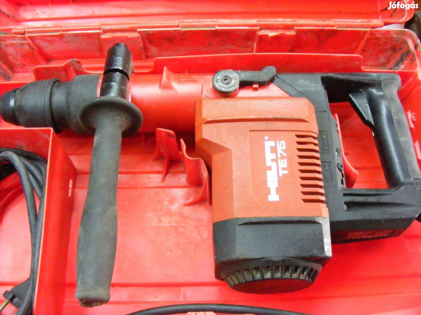 Hilti TE 75 Kombikalapács Garanciával