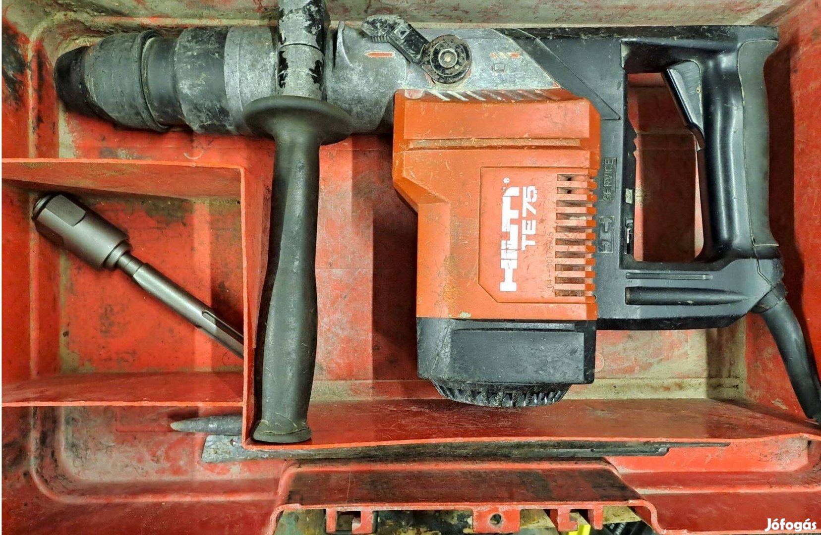 Hilti TE 75 vésőgép eladó Gyömrőn