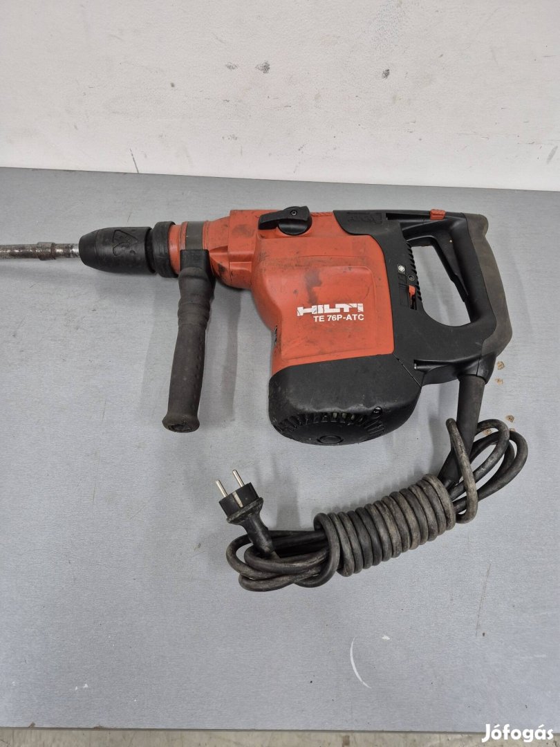 Hilti TE 76P-ATC fúrókalapács ütvefúró vésőgép.