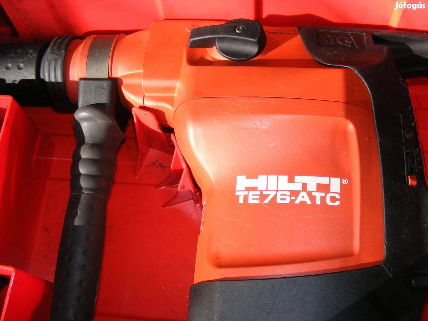 Hilti TE 76 ATC 3 hónap Garanciával