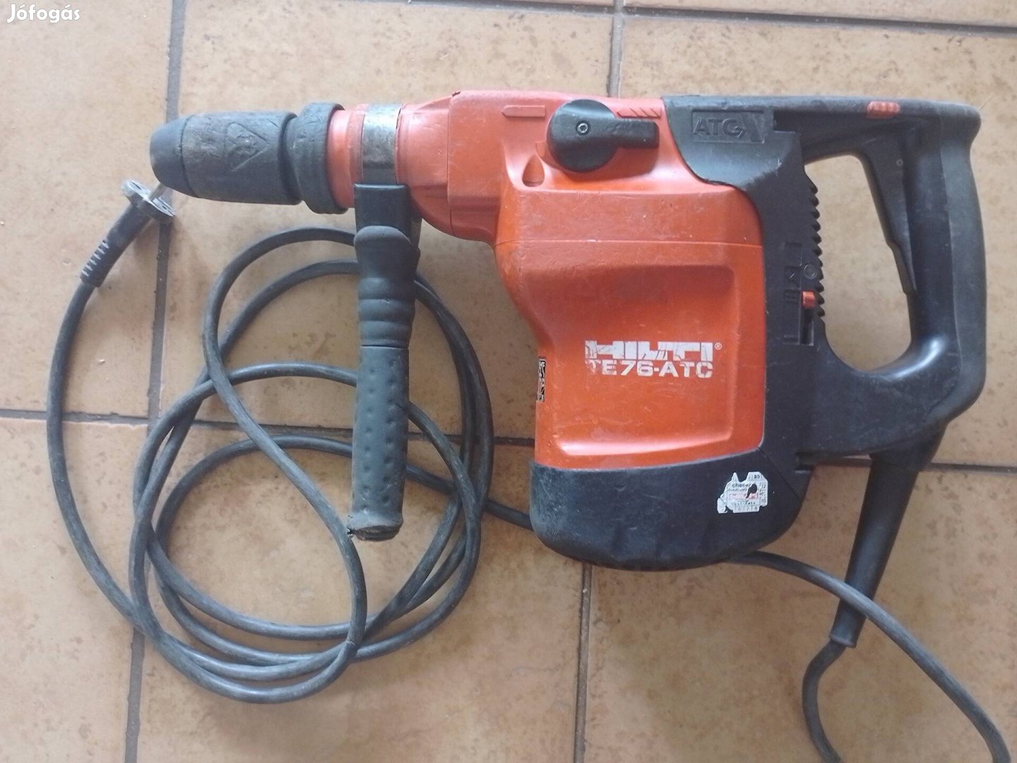 Hilti TE 76-ATC. 1 Hó Garancia! Tökéletes.Preventív szervíz