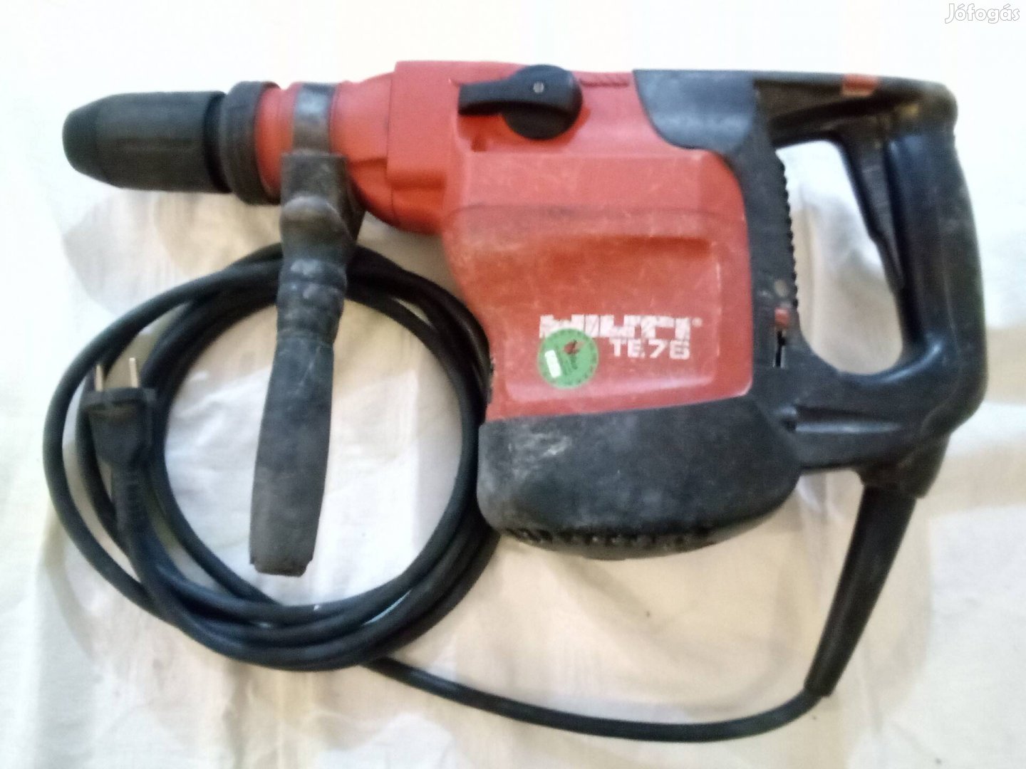 Hilti TE 76 ütvefúró fúrógép vésőgép kombi kalapács 