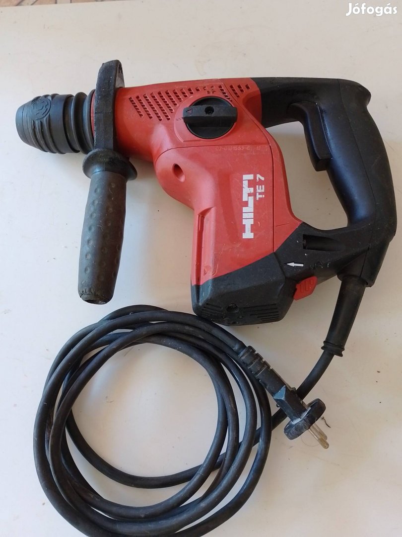 Hilti TE 7 Kitűnő, Újszerű.1 hó Garancia!