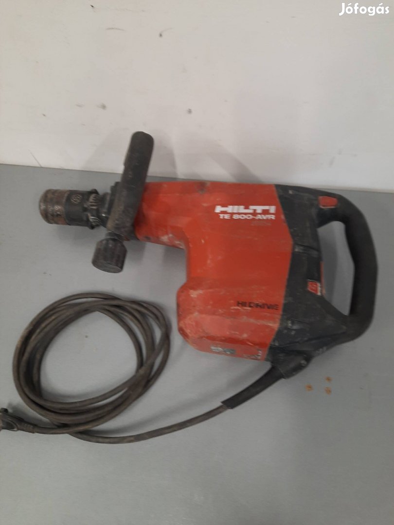 Hilti TE 800-AVR bontókalapács vésőgép