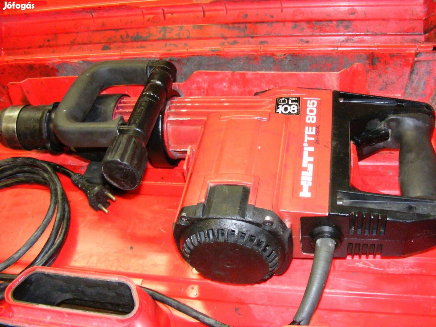 Hilti TE 805 Bontókalapács Garanciával