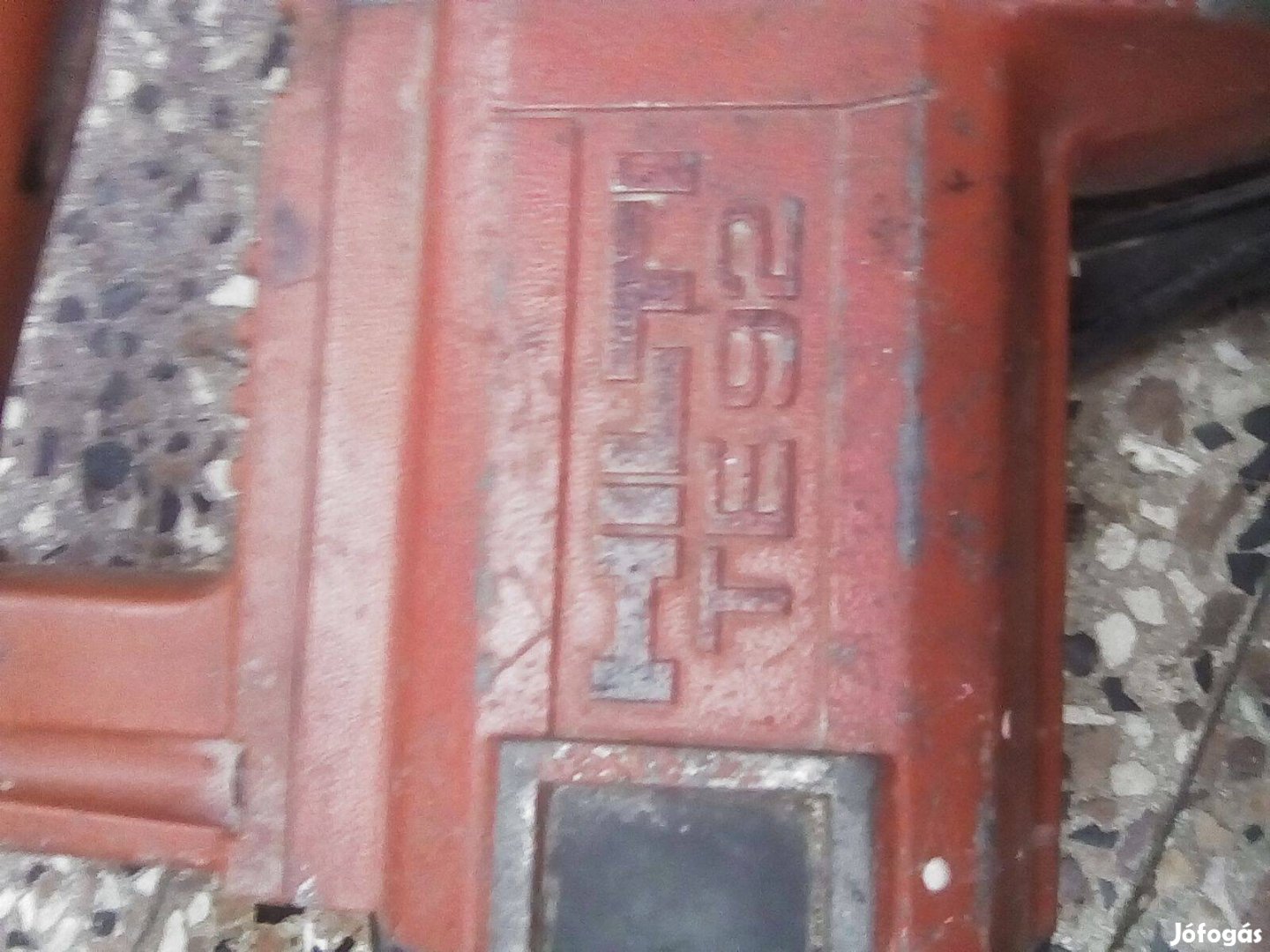 Hilti TE 92,véső kalapács,alkatrésznek eladó,mechanika hibás,hiányos