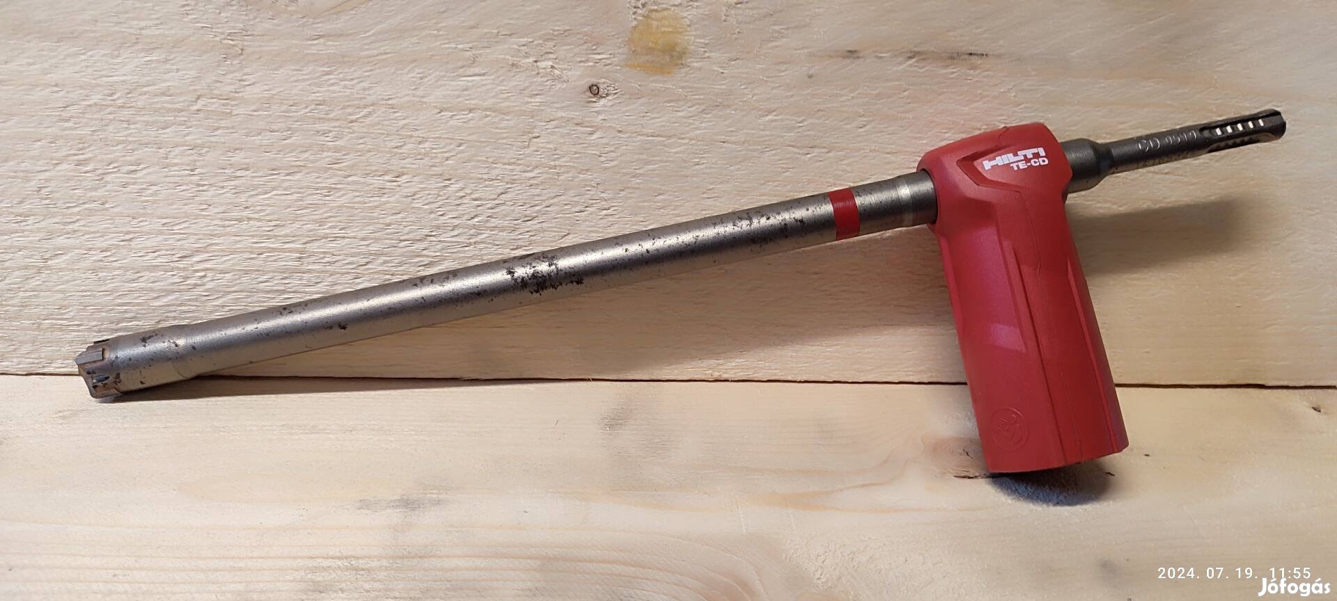 Hilti TE-CD SDS plus üreges fúrófej