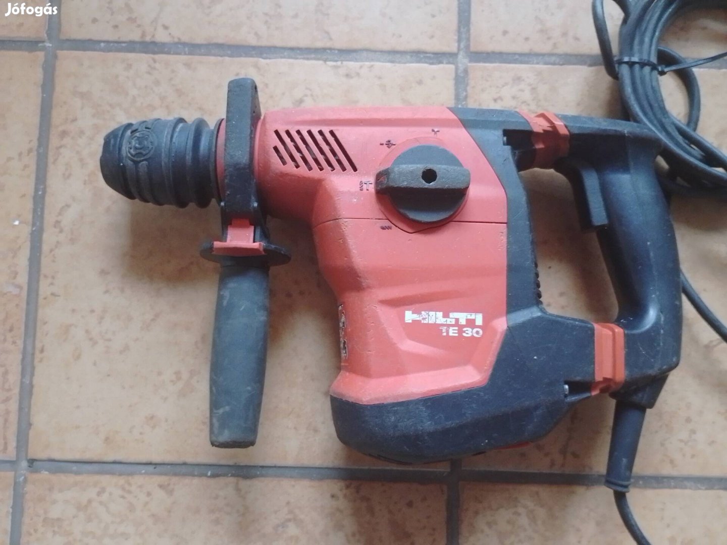 Hilti TE -30 AWR.Szervizelt.1 hó Garancia!Véső Ütve fúró 