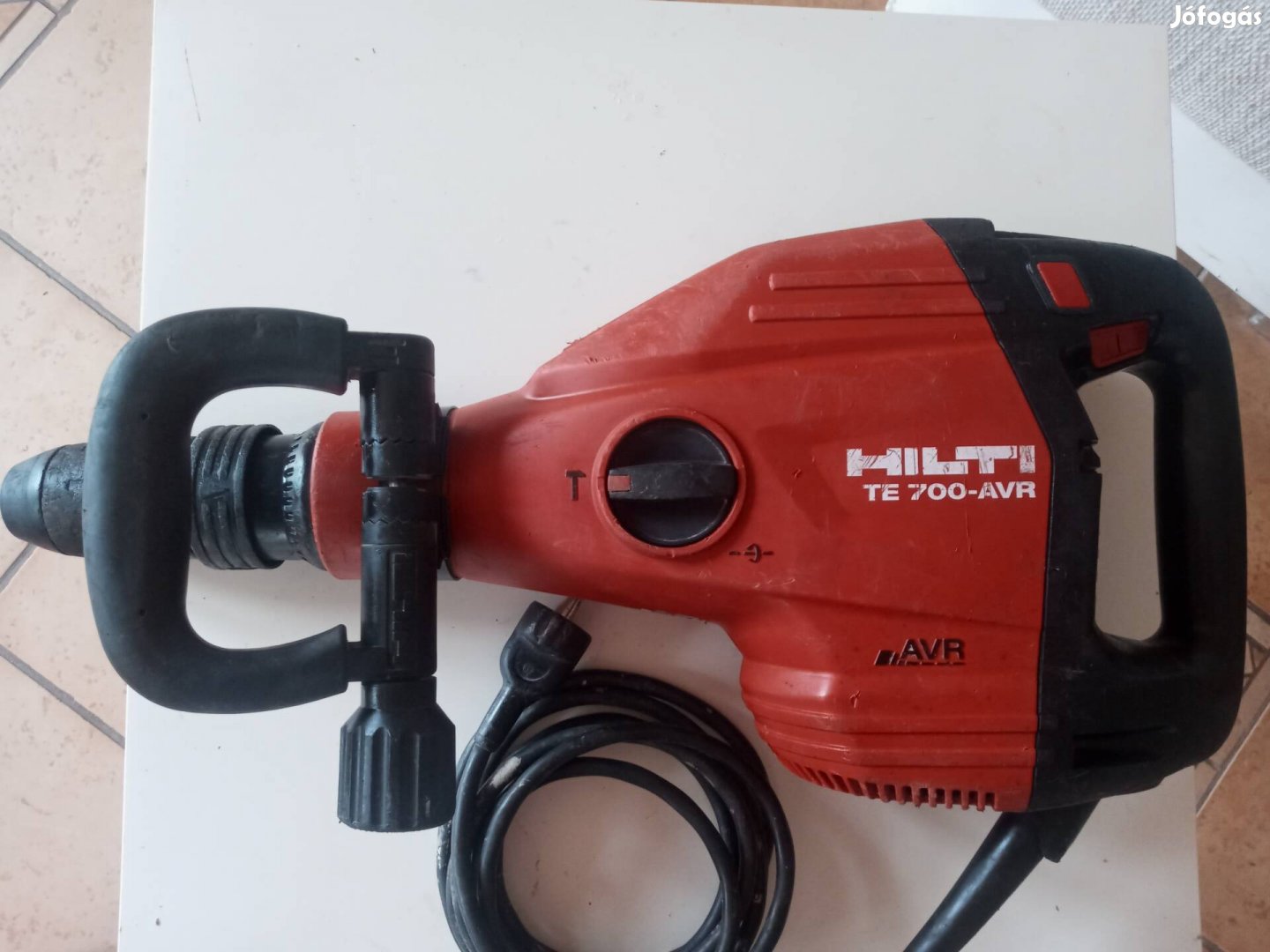 Hilti TE -700 2 seb.Kitűnő!1 hó Garancia!Szervizelt!