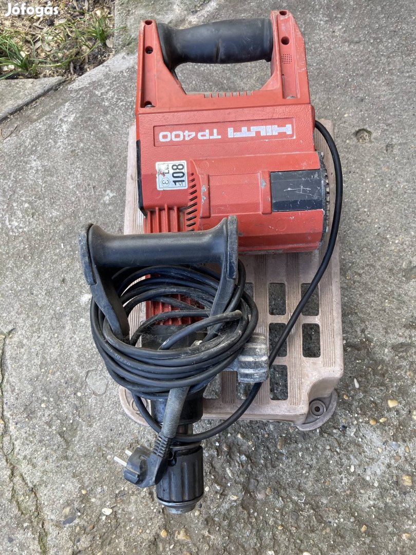 Hilti TP400 Vésőgépek eladók