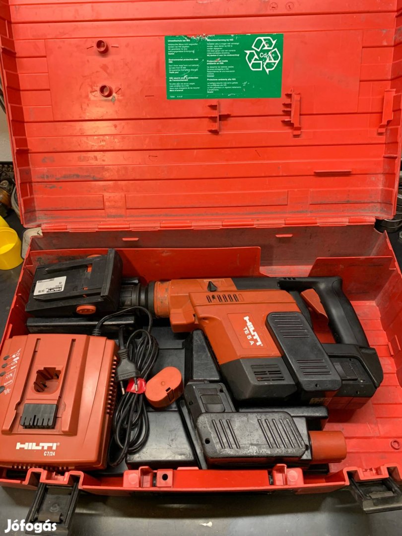 Hilti Te5a akkus fúrógép