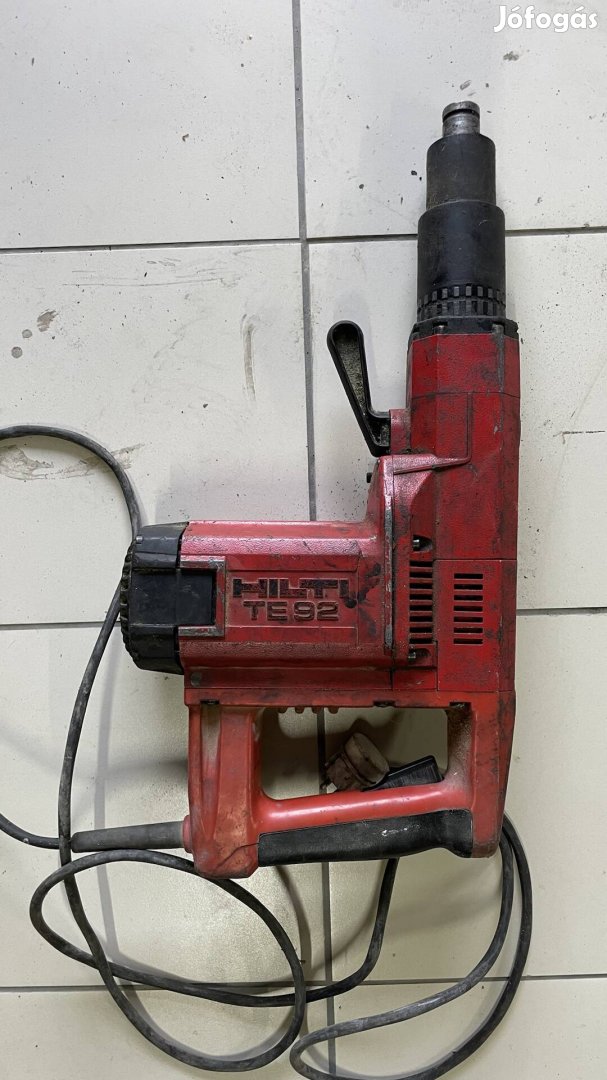 Hilti Te92 fúró véső gép