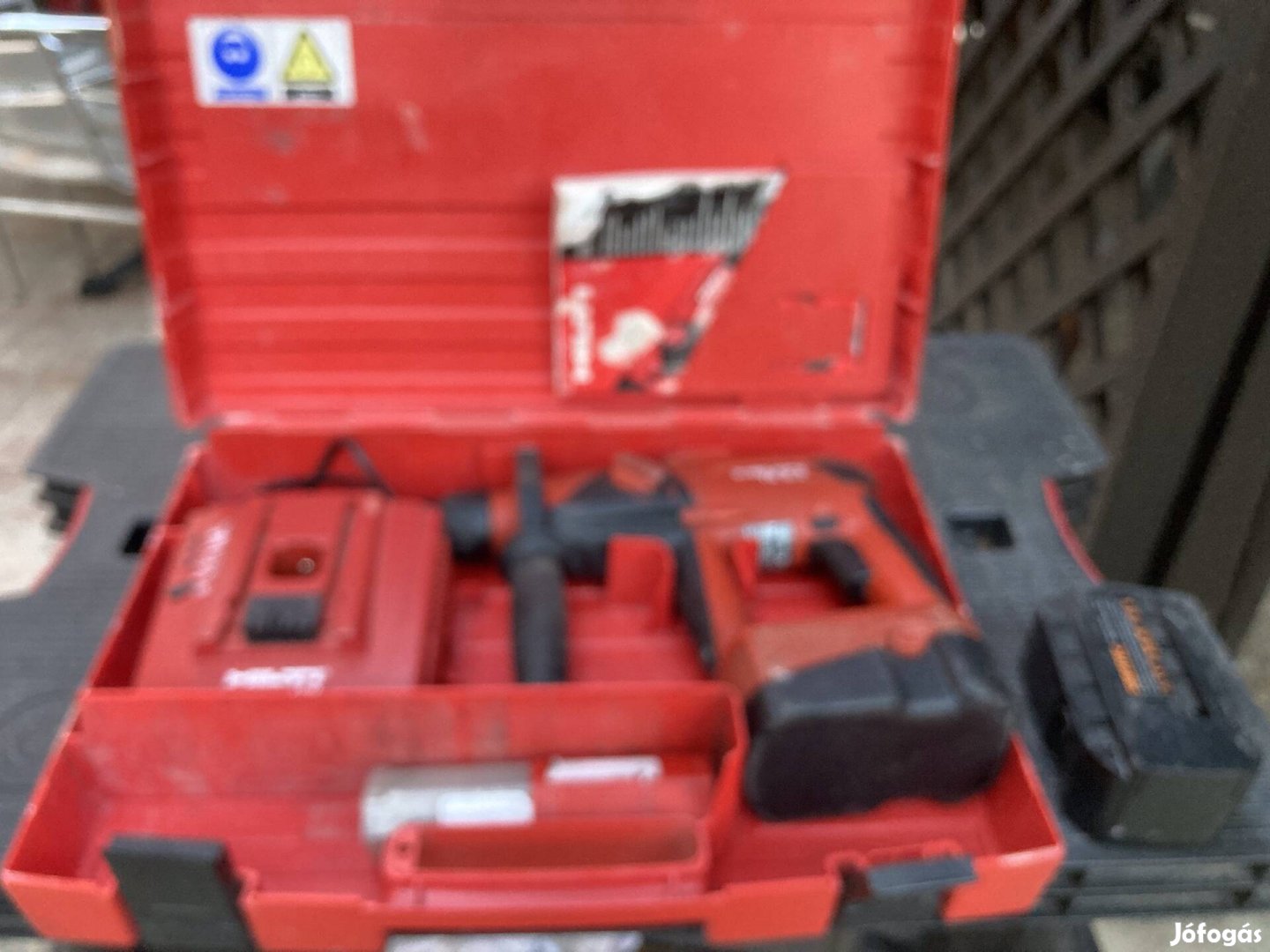 Hilti Te-2A ütvefúrógép 