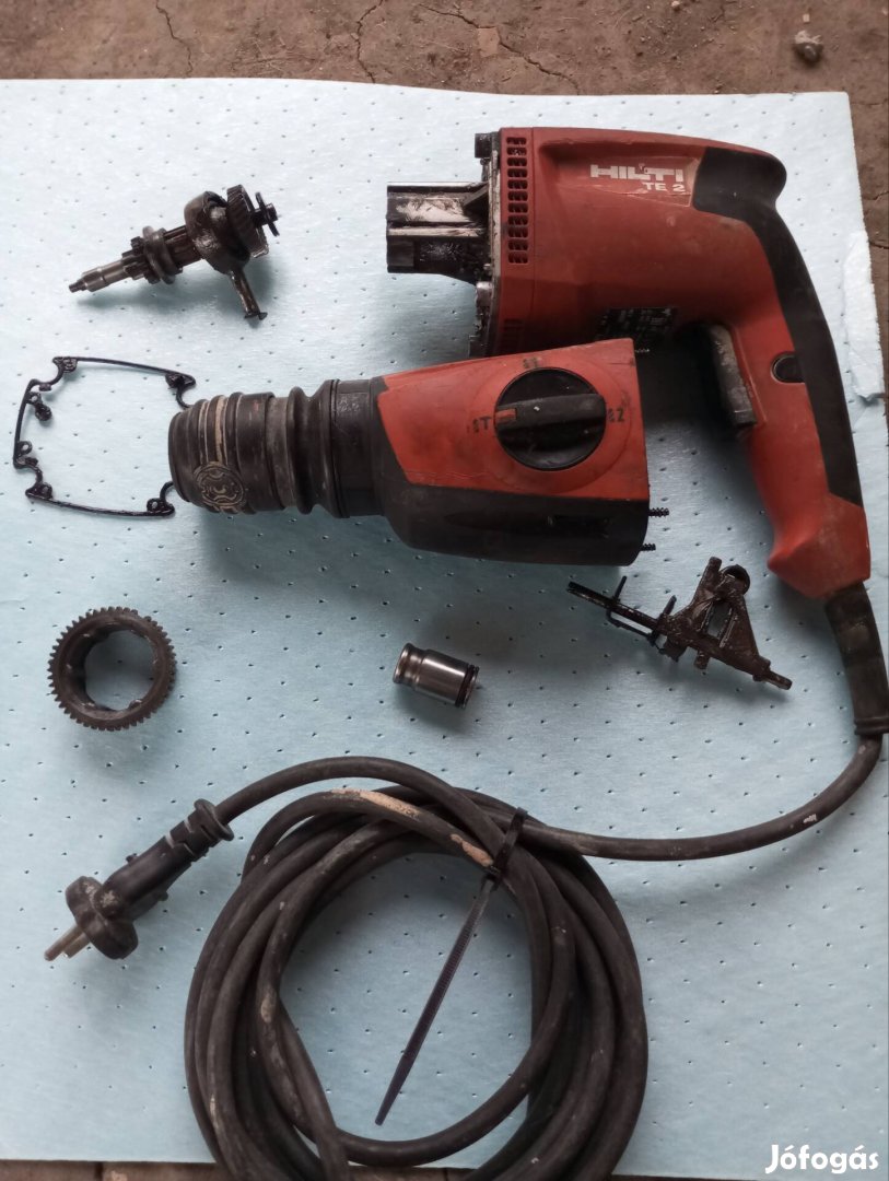 Hilti Te-2 ütvefúró vésőgép eladó hibás!