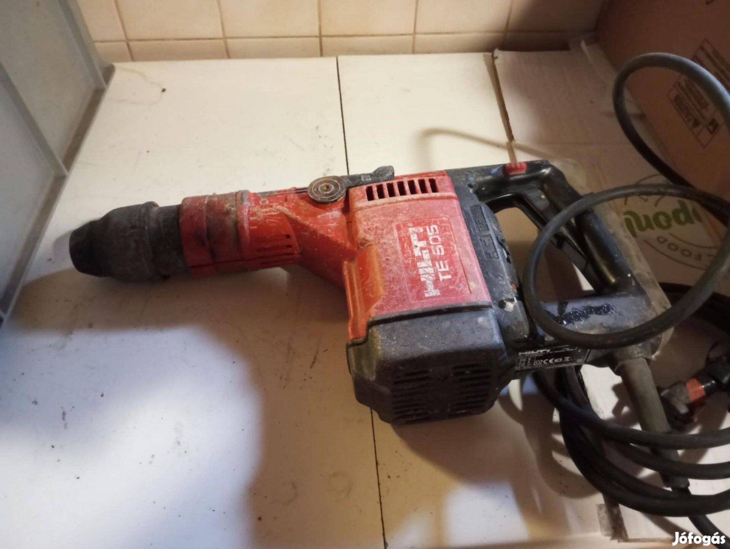 Hilti Te-505 ipari vésőkalapács!